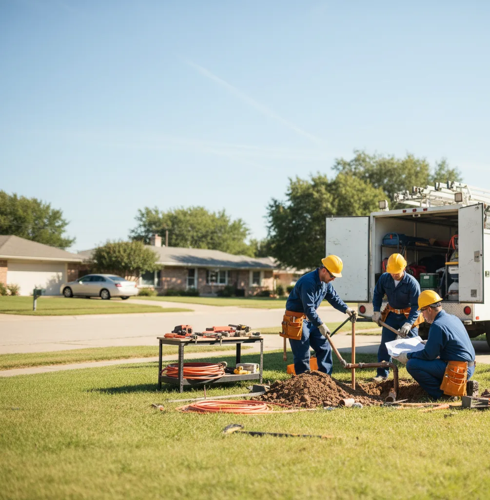 Water Heater Repair & Plumber in Parsons